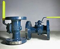 Sell 1-PC Uni-body floating ball valve