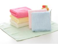 Sell 100%  bamboo fibre  square towel