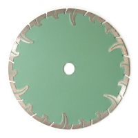 Sell hot press sintered blade with protective-teeth