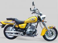 Sell 250cc chopper Motorcycle with double cylinder engine