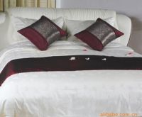 Sell new style hotel bedding set