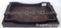 Sell WOODEN TRAY MDF/FAUX LEATHER