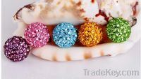 Sell loose Shamballa beads