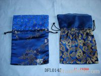 Sell brocade jewelry pouch/bag