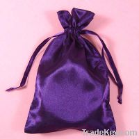 Sell satin jewelry pouch/bag