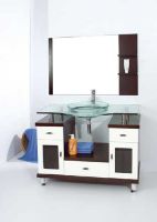 Sell wooden bathroom furniture  614