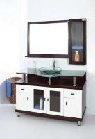 Sell wooden bathroom furniture 615