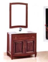 Sell Wooden bathroom furnitures 1047