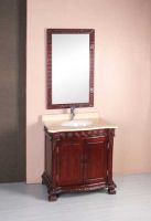 Sell Wooden bathroom furnitures  1073