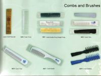 Sell hotel amenities combs and brushes
