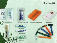 Sell hotel amenities shaving Kit