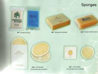 Sell Sell hotel amenities Sponges