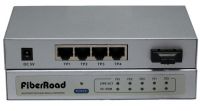 10/100M 1-Port FX + 4-Port TP Fiber Switch