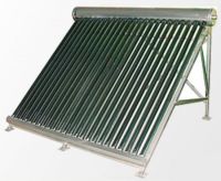 Non-pressure stainless steel solar water heater