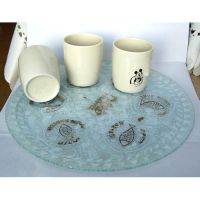 Glass dinnerware 7pcs