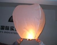 Sell white blank sky lantern
