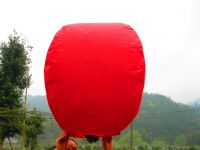 Sell red blank sky lantern