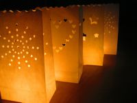 sell paper candle bag