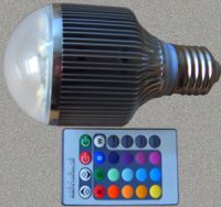 Sell dimmable RGB bulb 6w