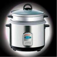 Sell flower stamp rice cooker(straight body)