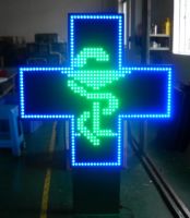 Sell LED Cross Display With CE Has Many Sizes