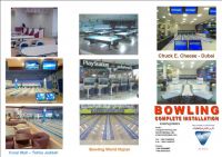 Bowling Lanes Complete Installation