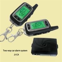 Sell two way car alarm system