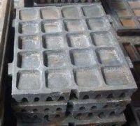Sell high manganese steel jaw plate