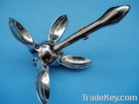 Sell Folding Anchor Stainless Steel