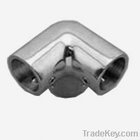 Sell 3-way corner fitting stainless steel