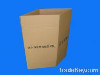 Sell Brown Corrugated Paper Boxes