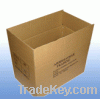 Sell 3 layers Corrugated paper Packaging Boxes