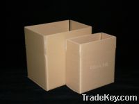 Sell Recyclable Paper Corrugated Packaging Boxes