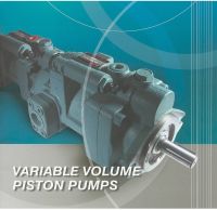 Variable Displacement Piston Pump