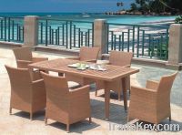 Sell dining table, outdoor furniture, rattan furniture, patio furniture