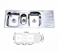 Sell Stainless steel kitchen sink