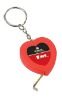 Sell gift measuring tape with keychain
