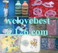 sell Baby Nipple, Baby Feeders, wear, feeder brushes, bib, diaper