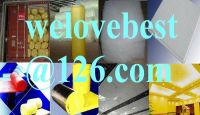 sell export Glasswool Insulation polyester insulation Color glasswool