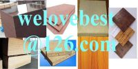 Sel film faced plywood, shuttering formwork, okoume commercial plywood