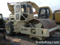 Sell Used D100 vibratory compactor