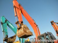 Sell used ZX200 excavator