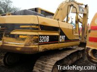 Sell used excavator 320B