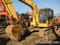 Sell used excavator PC130-7
