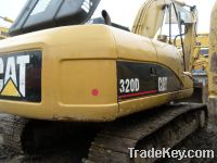 Sell used excavator 320D