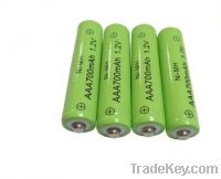 Sell ni-mh AAA700 1.2V battery for Digital  Cameras,
