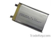 Sell l-ion battery 053759/1200 3.7v