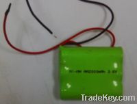 Sell ni-mh AA2000 3.6V