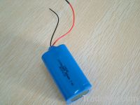 Sell 18650 lithium pack , 7.4V 3600MAH solar lighting battery