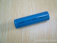 Sell 18650 3.7V 1500mah , high power battery .